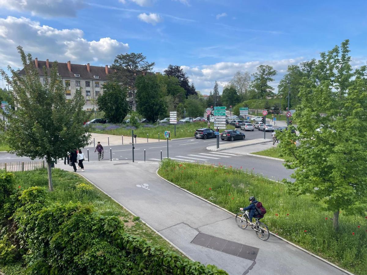 Apartamento Situe A 5 Minutes De La Gare Besanzón Exterior foto