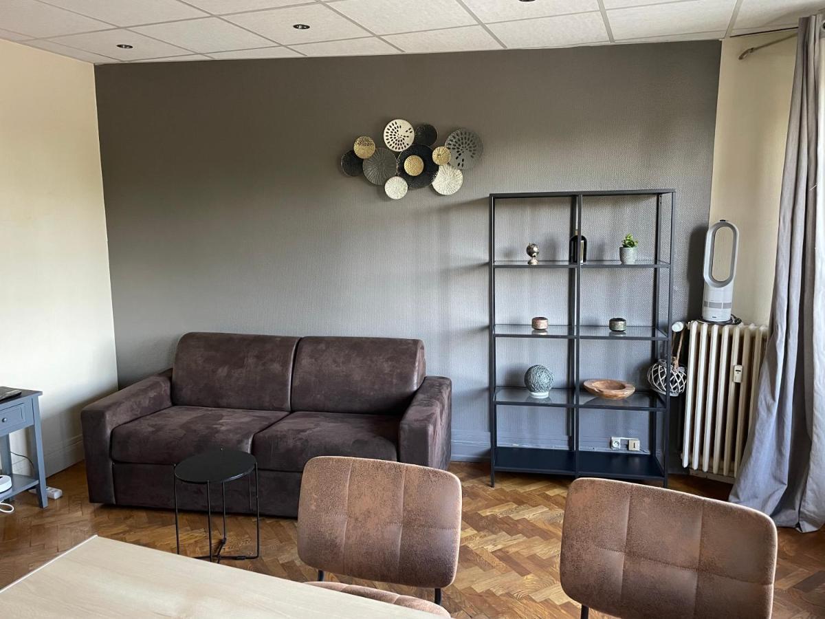 Apartamento Situe A 5 Minutes De La Gare Besanzón Exterior foto
